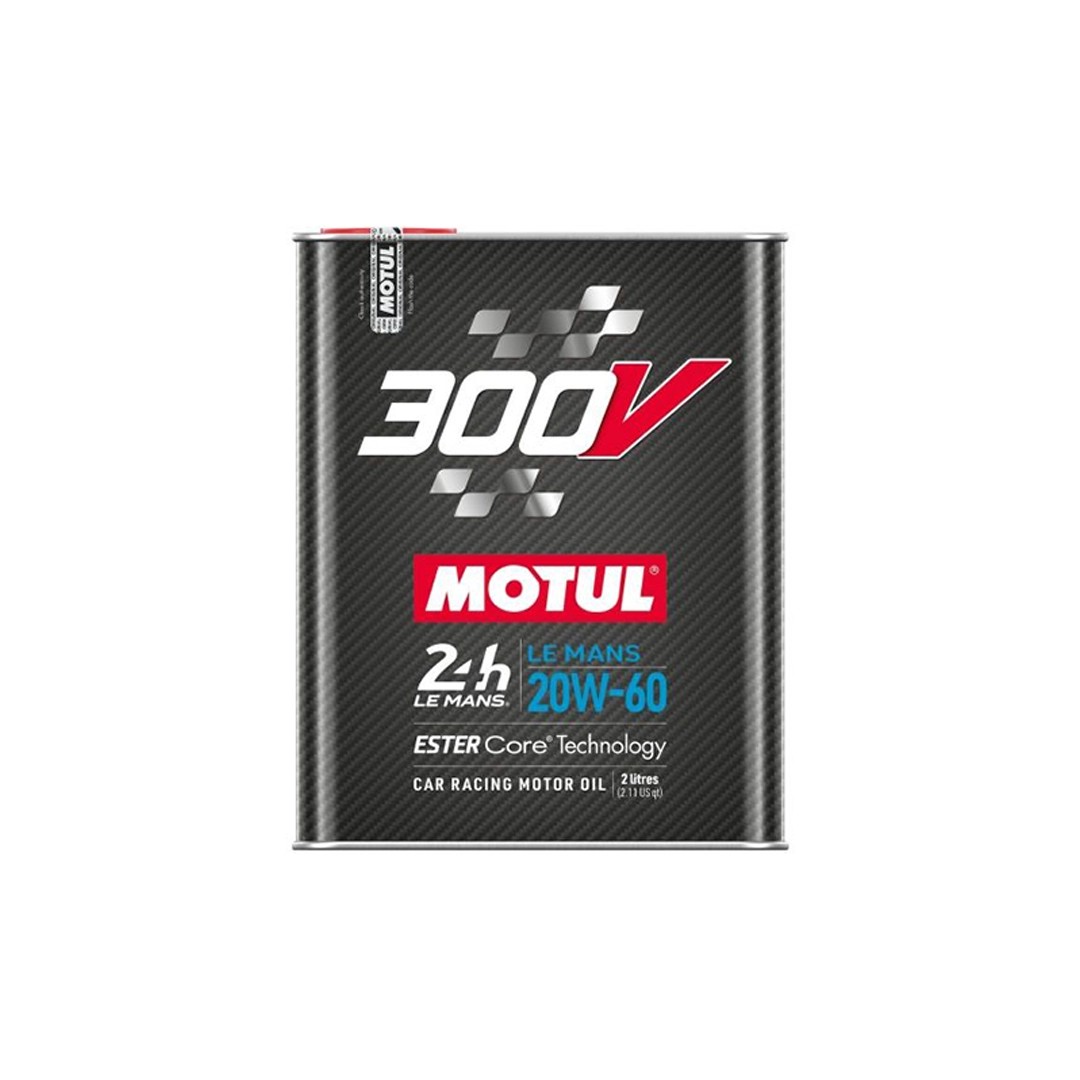 Motul 300V Le Mans 20W-60 2L Racing Engine Oil