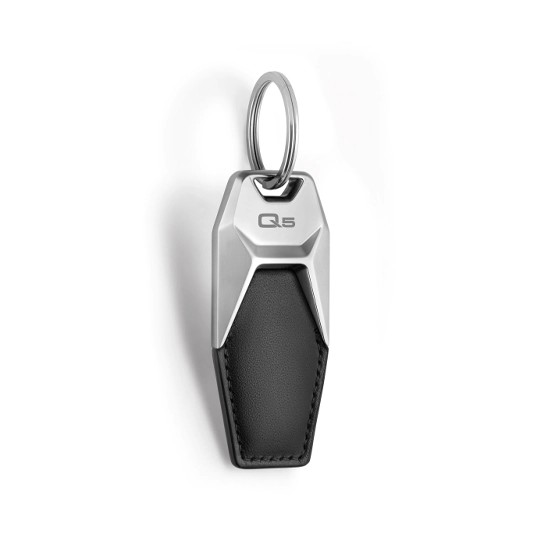 Audi Sport Q5 Metal-Leather Keychain 3181900615