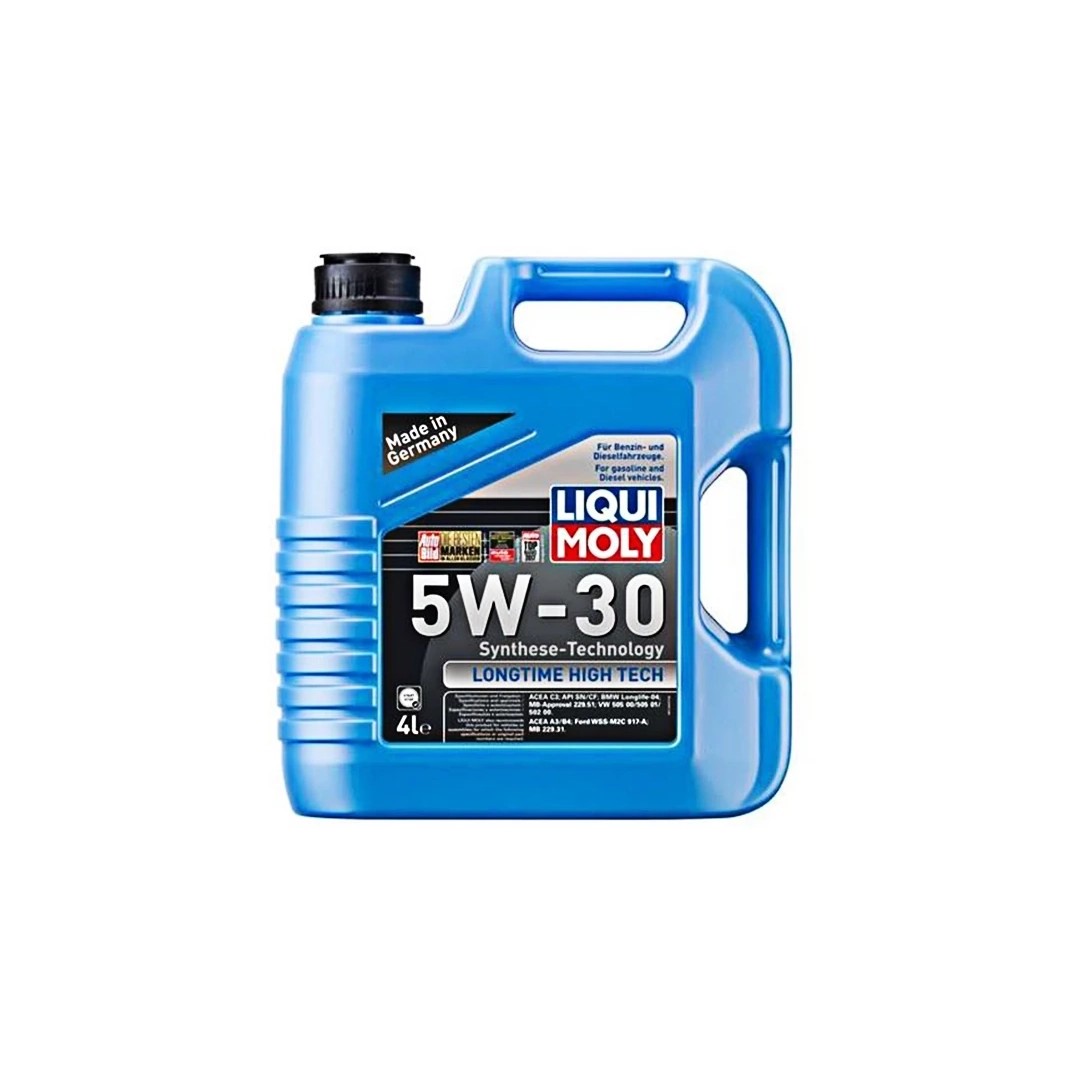 Liqui Moly 5W30 DPF Synthetic LONGTIME HIGH TECH 4L Engine Oil 1144