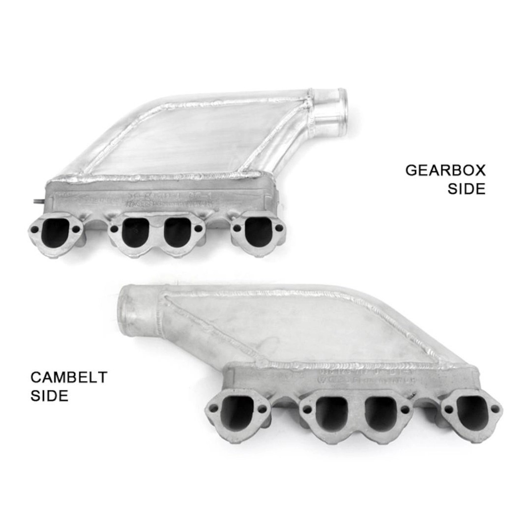 Darkside Developments Custom Designed Aluminum Intake Manifold with Timing Output for 1.9 TDi 8V Engines