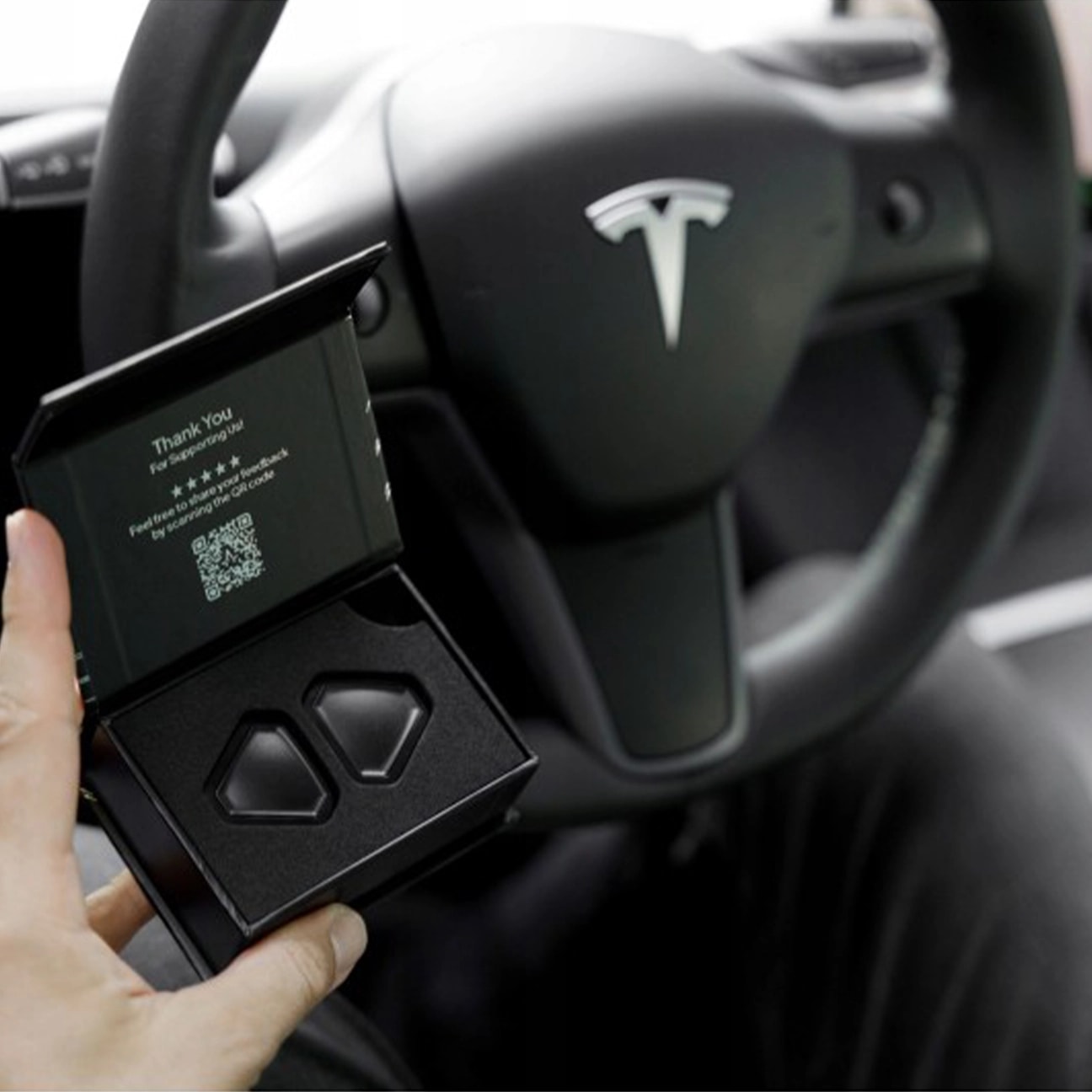 Enhance Auto S3XY Buttons Gen2 - 2 Button - Tesla 2017+