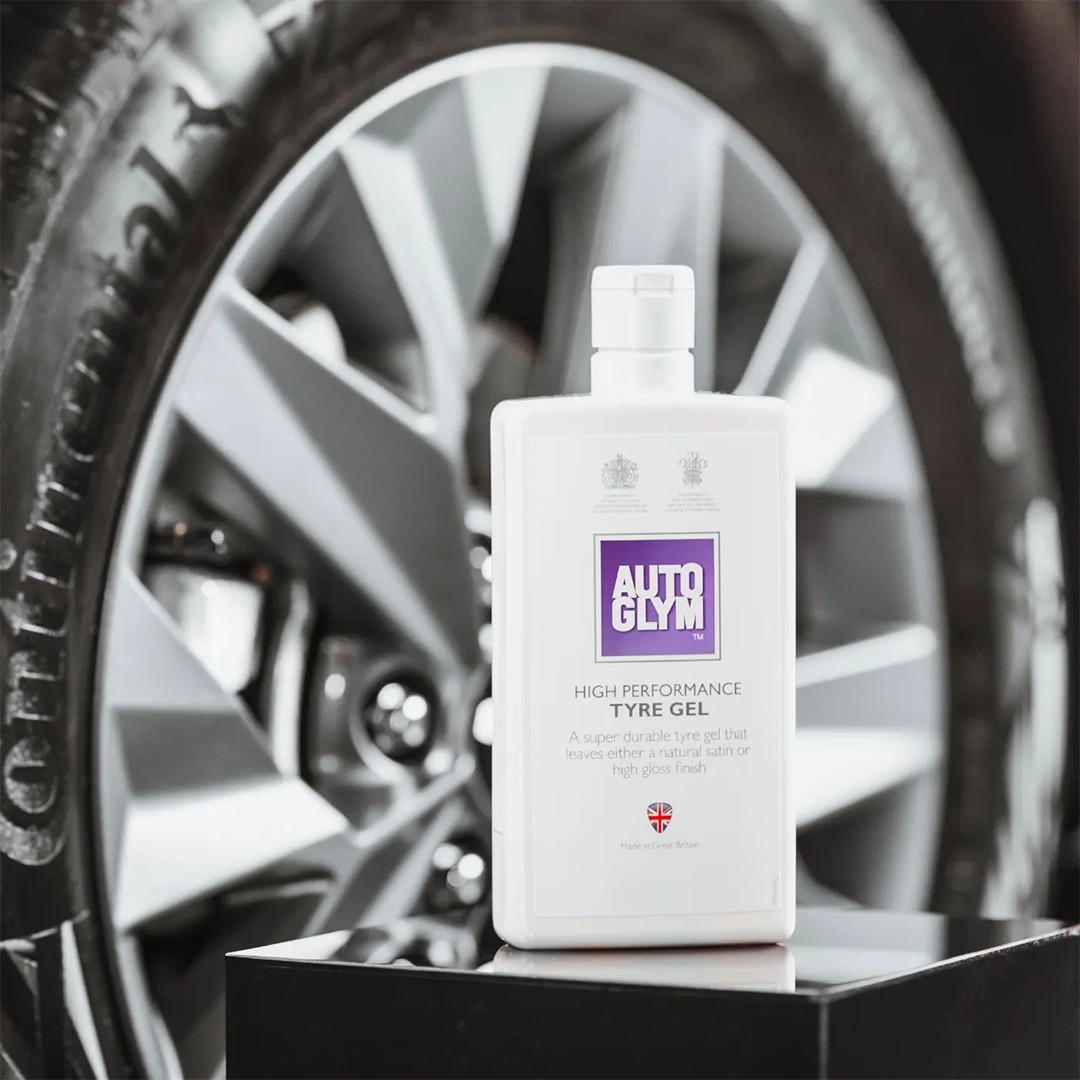 AutoGlym Tyre Gel 500ml Uzun Ömürlü Parlak-Mat Lastik Koruyucu