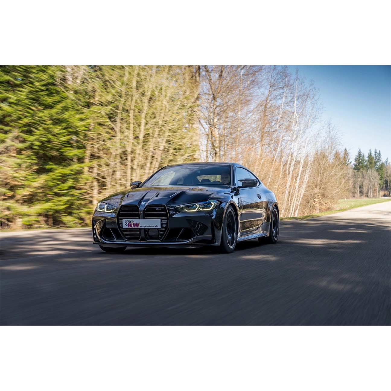 KW V4 Coilover + EDC İptal - Bmw G80 M3 - G82 M4 Competition xDrive