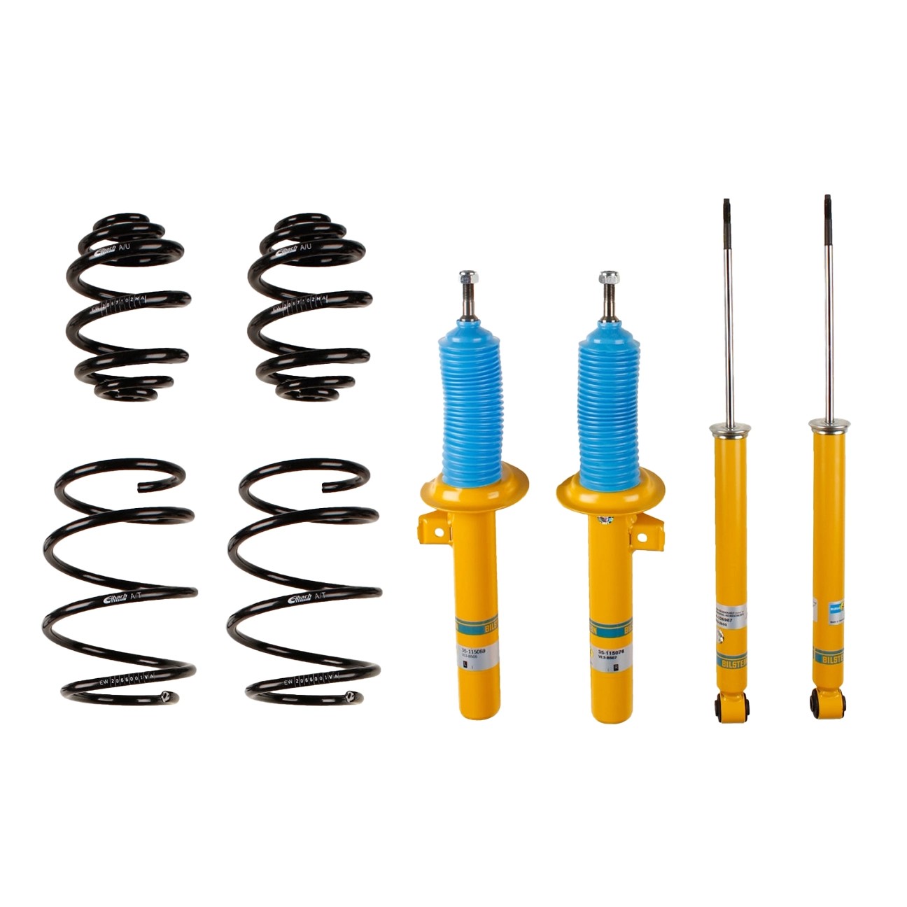 BILSTEIN Bmw E46 3 Serisi 97-06 B12 Pro Kit Komple Ayarlı Amortisör Seti