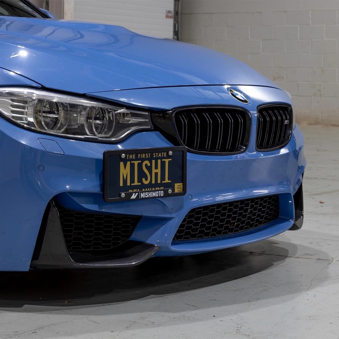 Mishimoto BMW F80 M3 / F82 M4 License Plate Relocation Kit
