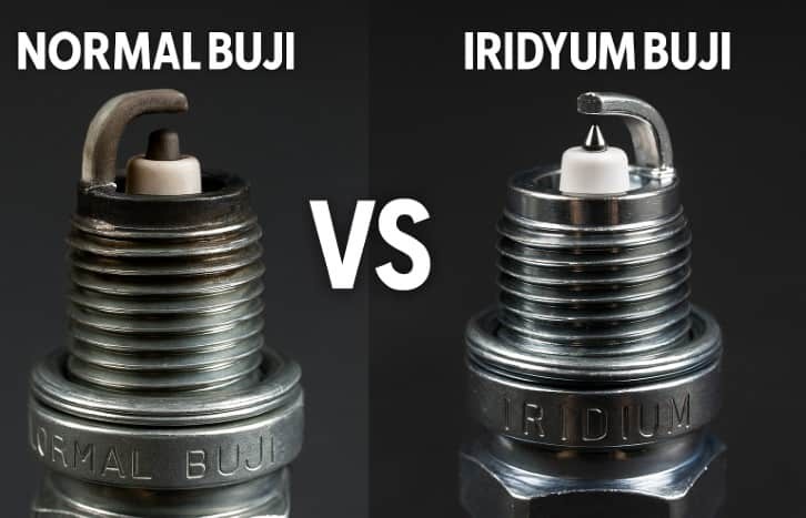 Normal Buji ile İridyum Buji Arasındaki Fark
