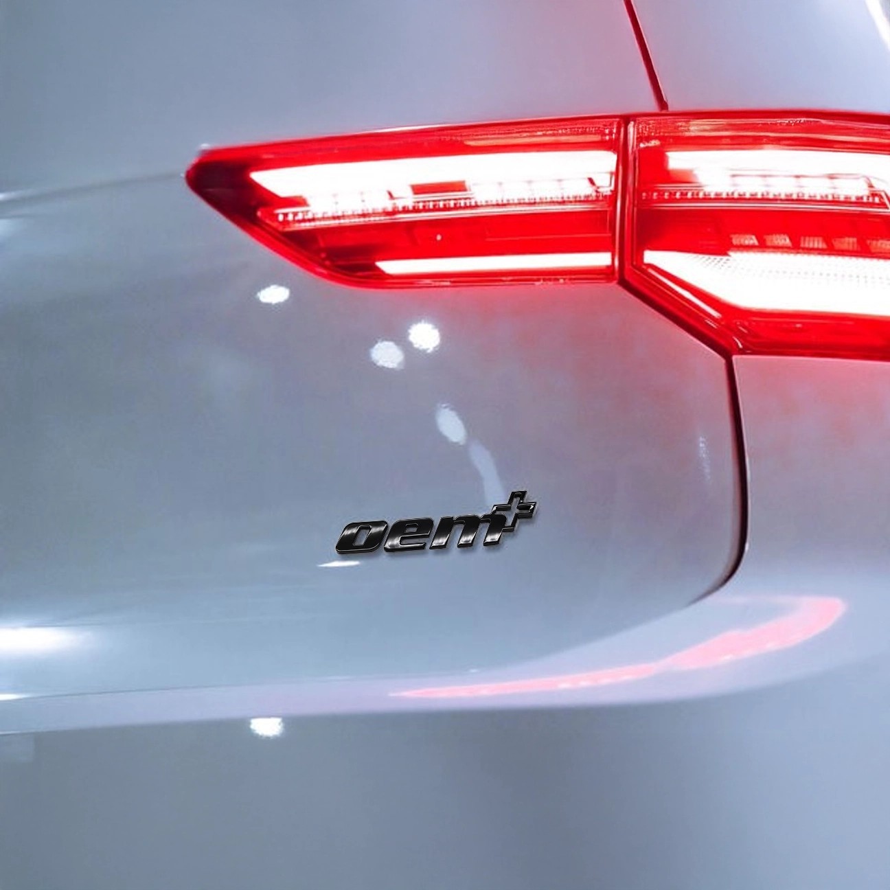RacingLine Oem+ Logo - Parlak Siyah