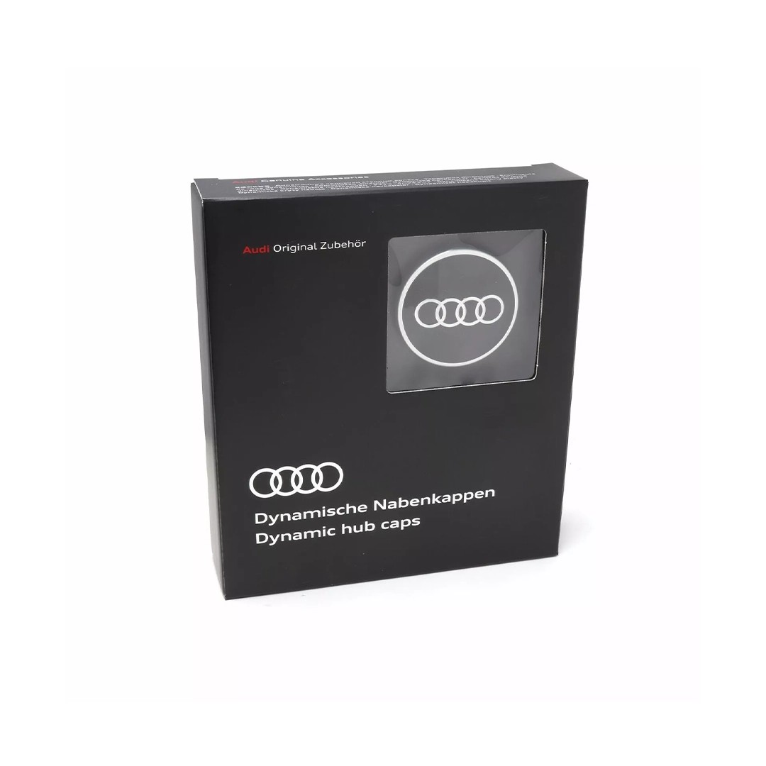 Audi Sport Dynamic Wheel Center Cap