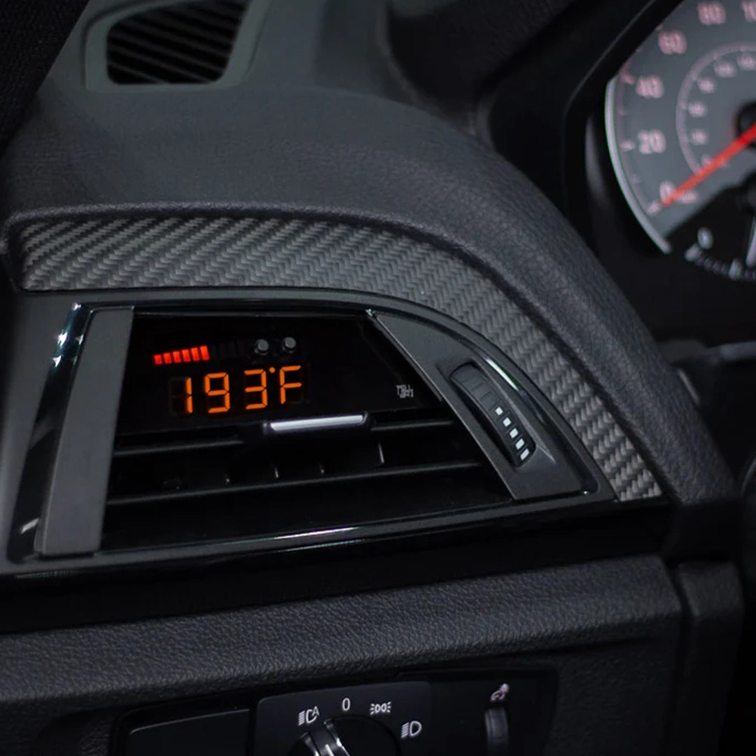 P3 Gauges P3 V3 OBD2 Bmw F20 - F22 - F23 - F87 (2013+) L3P3BF2W Dijital Havalandırma Göstergesi