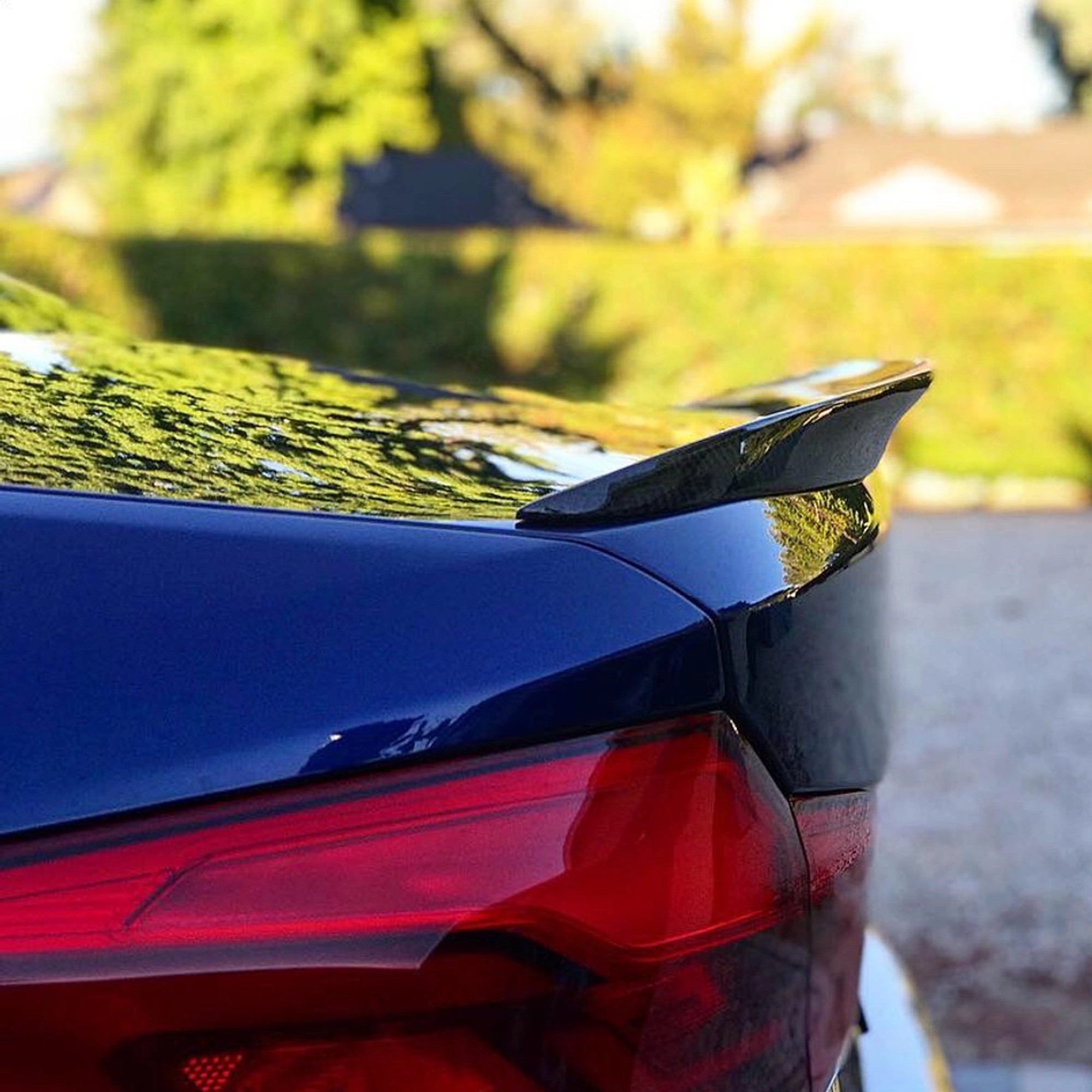 Drifton Bmw G30 P Style Carbon Spoiler