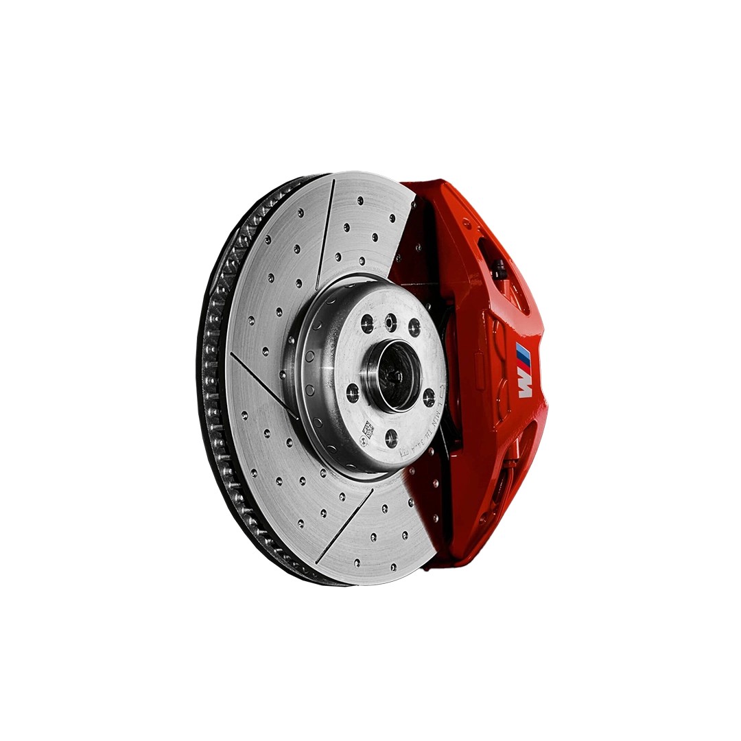 Bmw G20 G21 18" M Performance Retrofit Sport Brake Kit - Red (318d, 320i, 330e & M340iX)