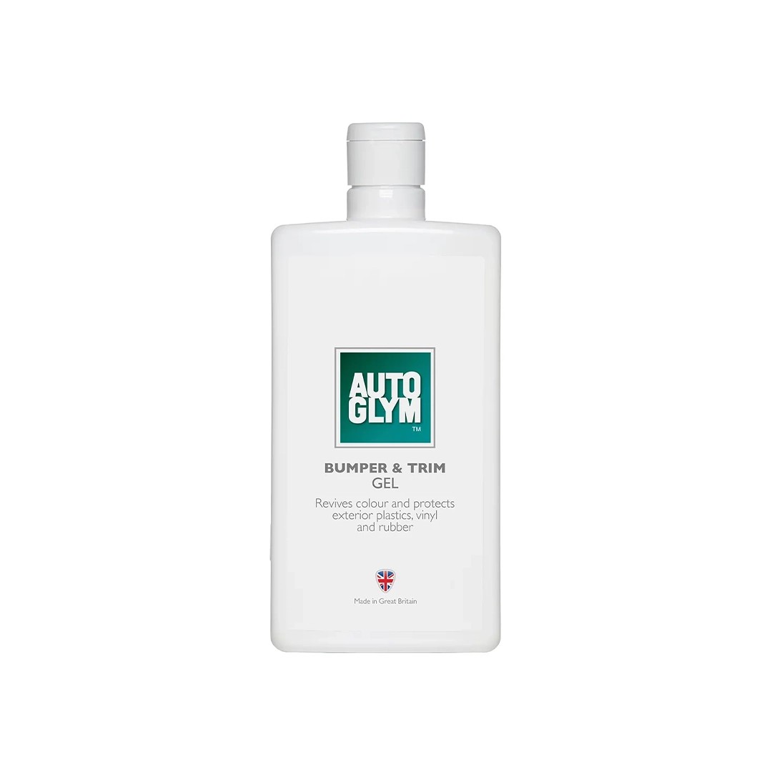 Auto Glym Bumper & Trim Gel 500ml Exterior Plastic Restorer & Protectant