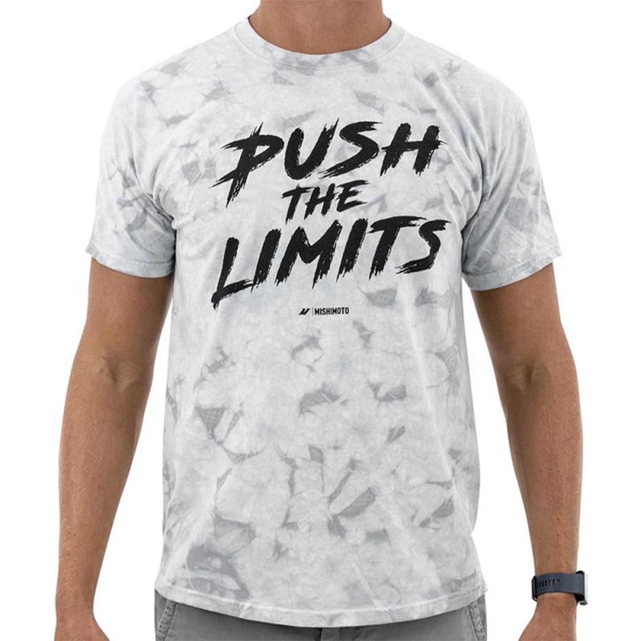 Mishimoto Smoking Tires Batik T-Shirt - Beyaz XL