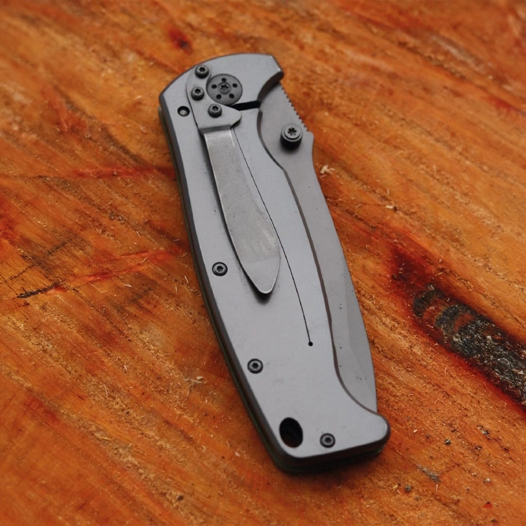 Nurgaz Göktuğ Campout Steel Pocket Knife NG C003