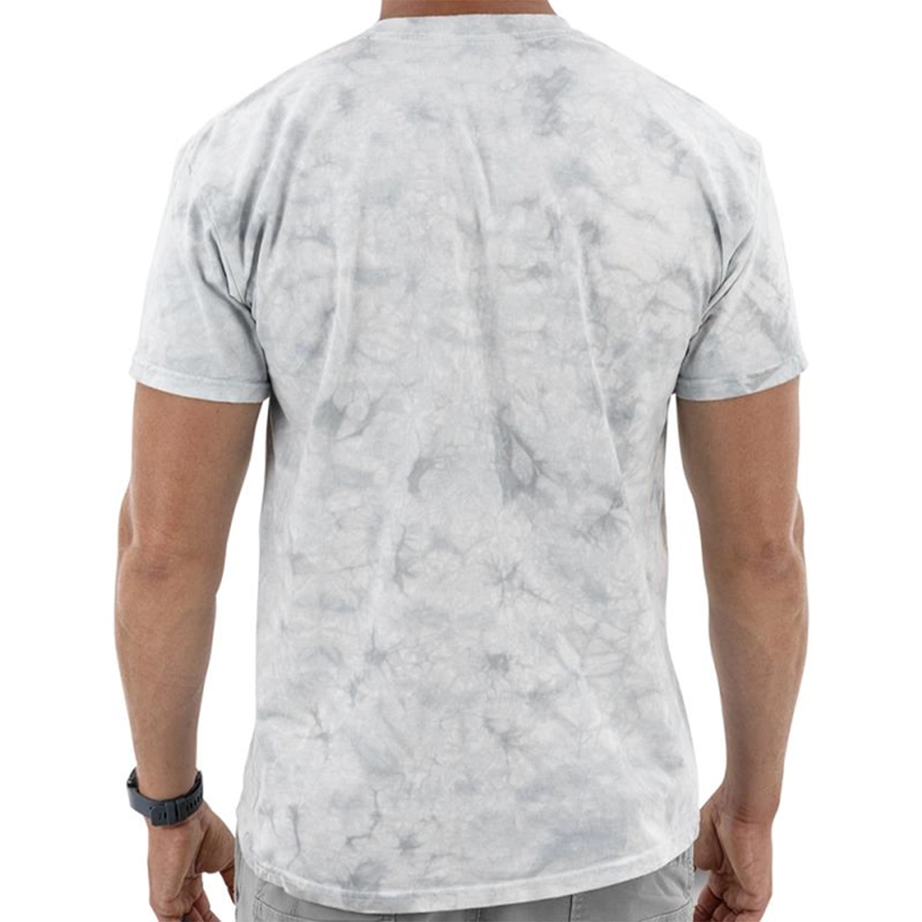 Mishimoto Smoking Tires Batik T-Shirt - White Large