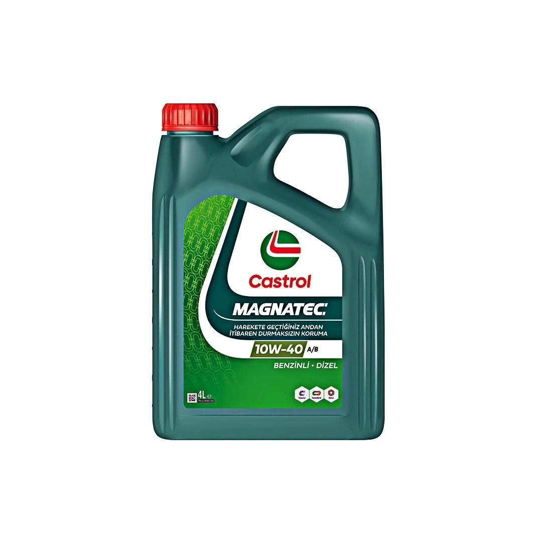 Castrol Magnatec 10W-40 A3/B4 4 Liter Engine Oil