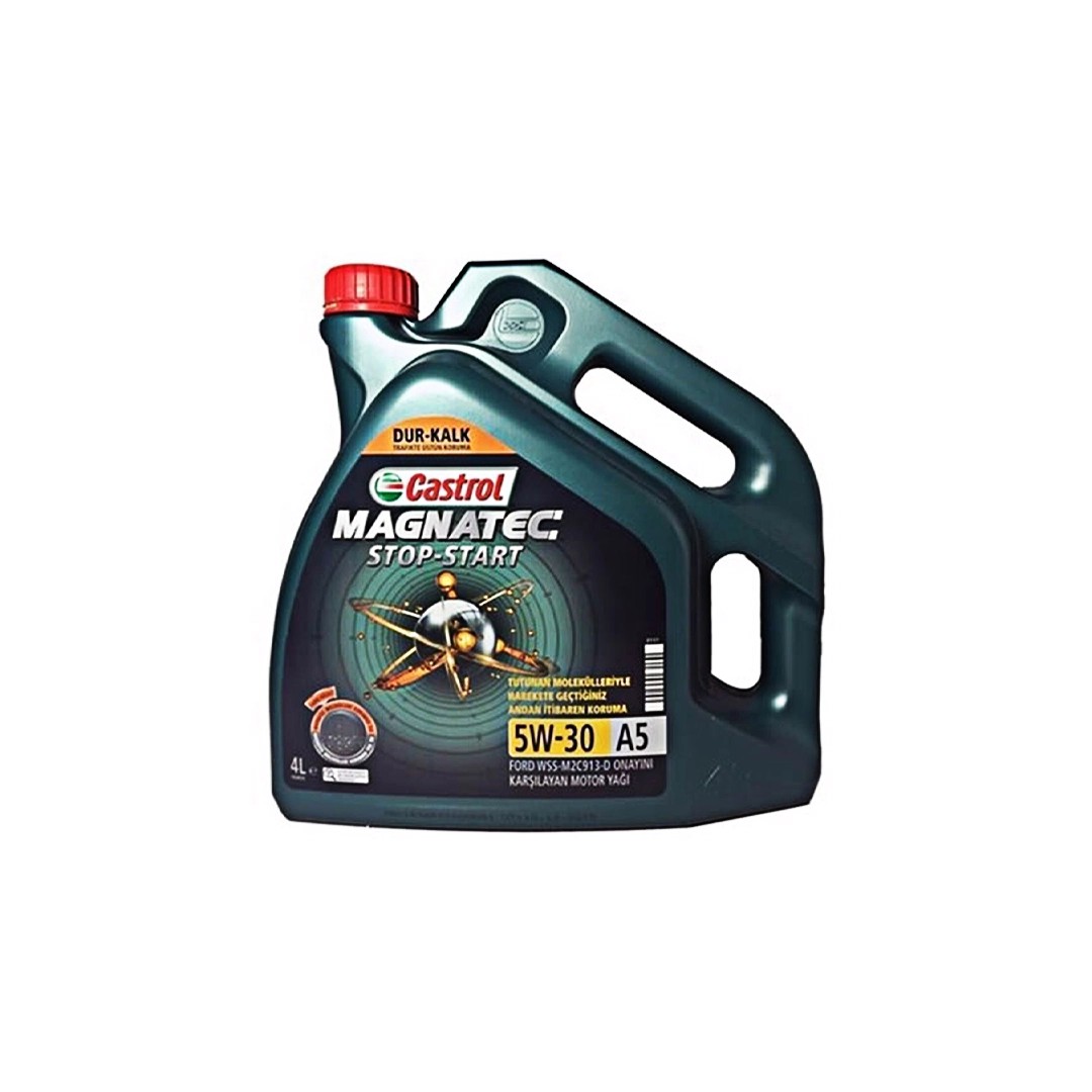 Castrol Magnatec Stop-Start Dualock 5W-30 A5 4 Liter Engine Oil