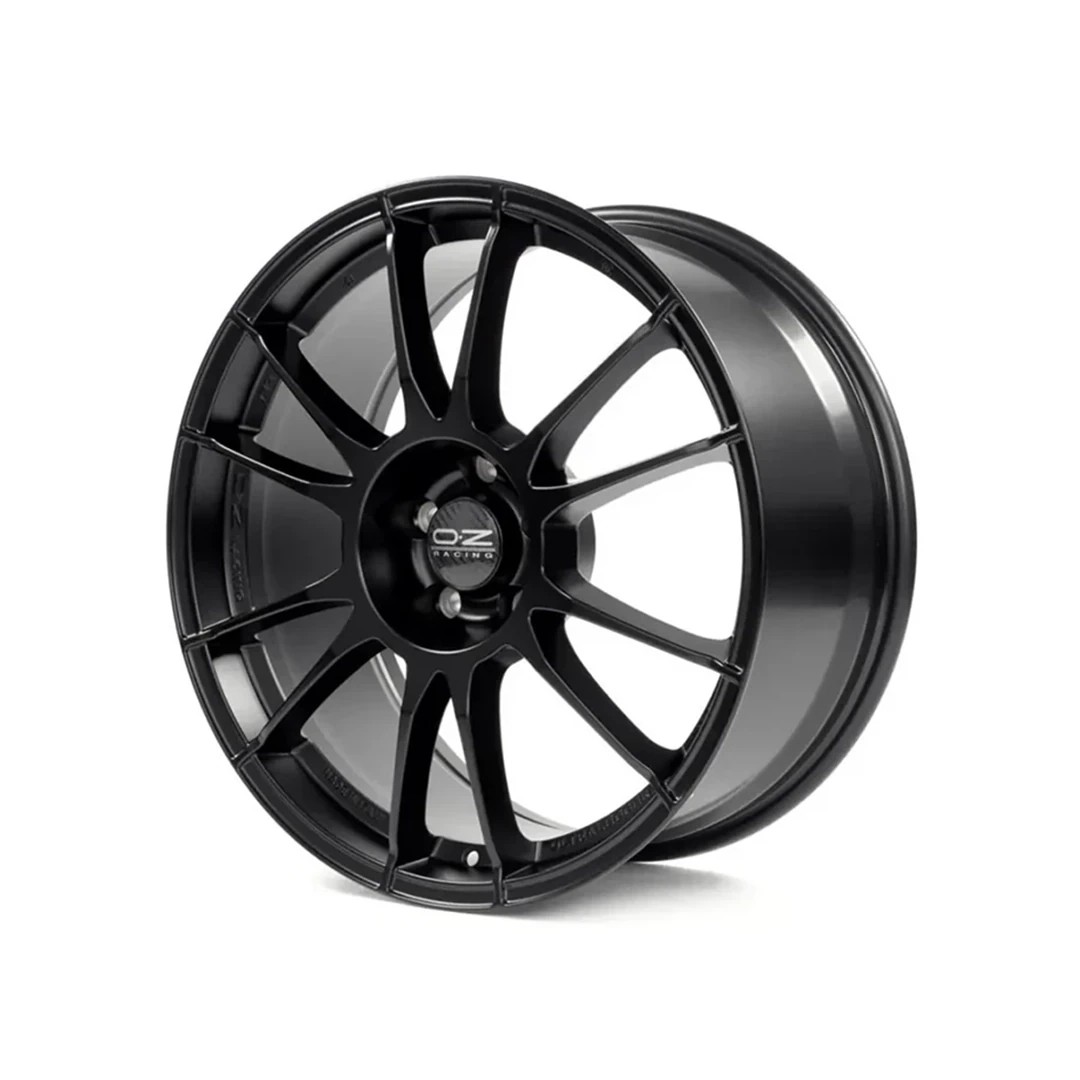 Oz Racing Ultraleggera Matte Black 5x100 7,5x17 ET35 Takım Jant (4 Adet)