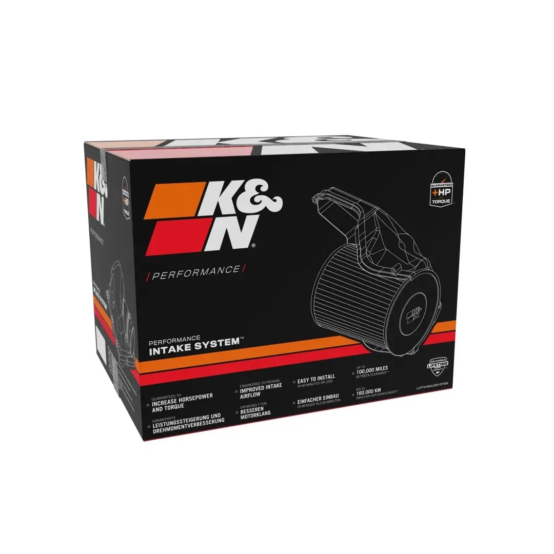 K&N KN-57S-9508 Performance Air Intake Kit