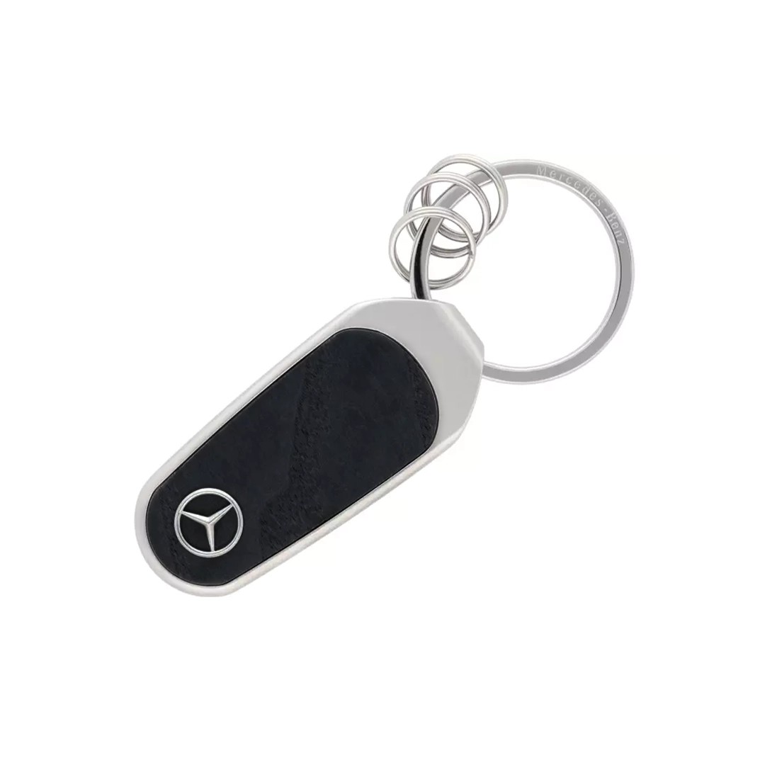 Mercedes-Benz Typo CLA Silver-Black Keychain