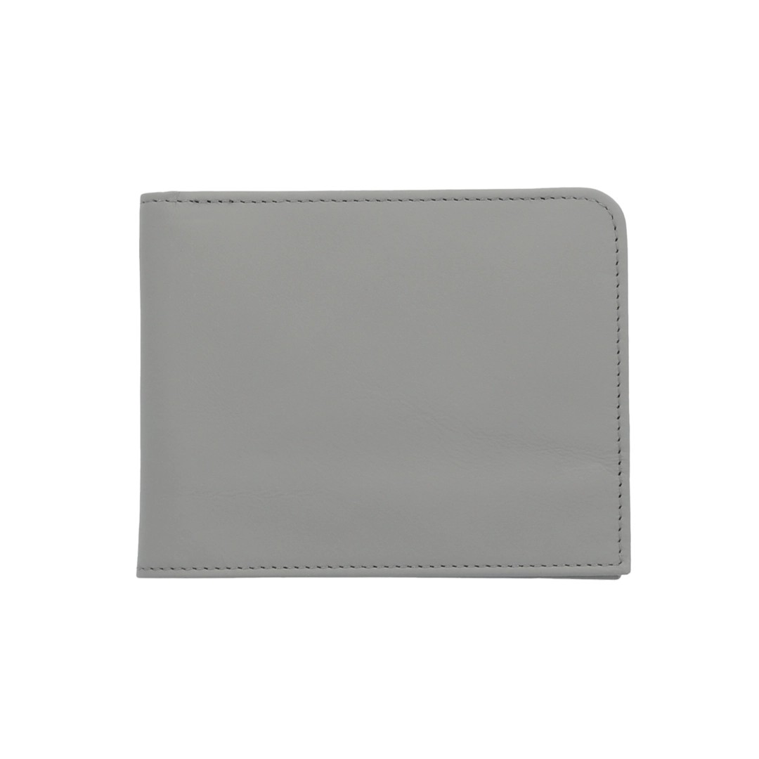 Mercedes-Benz Gray Leather Wallet