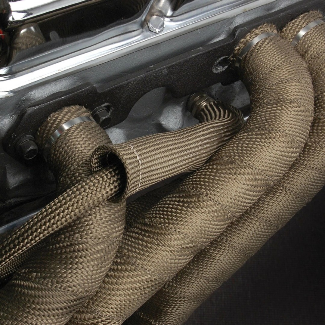 Titanium Exhaust Wrap 15 Meter Roll