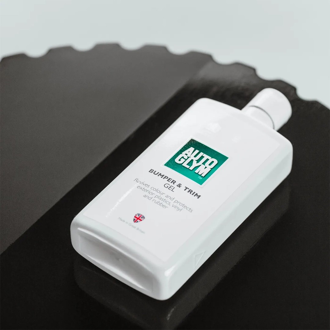 Auto Glym Bumper & Trim Gel 500ml Exterior Plastic Restorer & Protectant