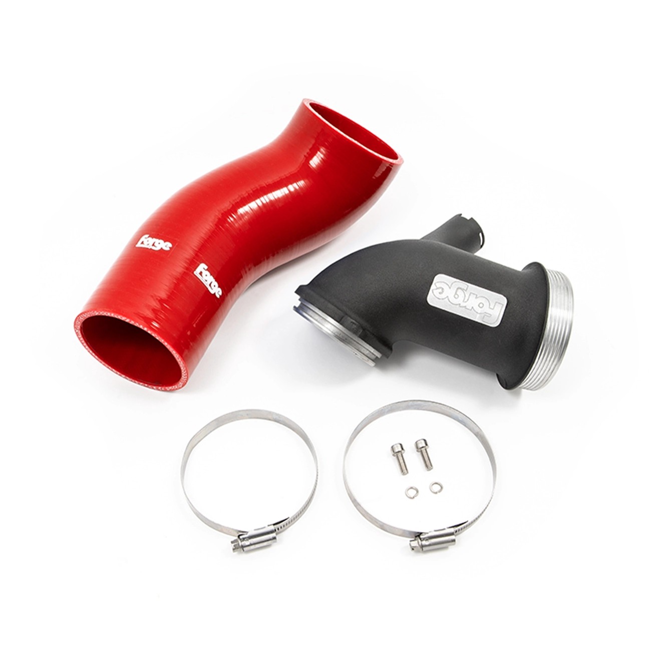 Forge Motorsport Volkswagen Golf 8R | Audi S3 8Y | Cupra Formentor Kırmızı Turbo Inlet Pipe