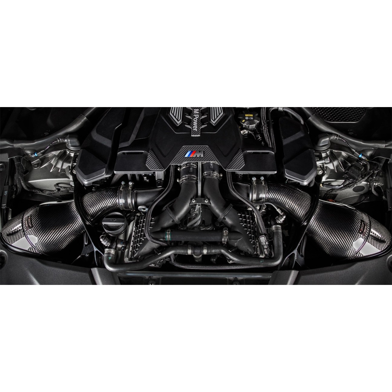 Eventuri BMW M5 F90 / M8 F92 Carbon Intake Kit V2 (Shrouds Included)