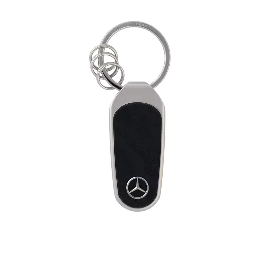 Mercedes-Benz Typo CLA Silver-Black Keychain