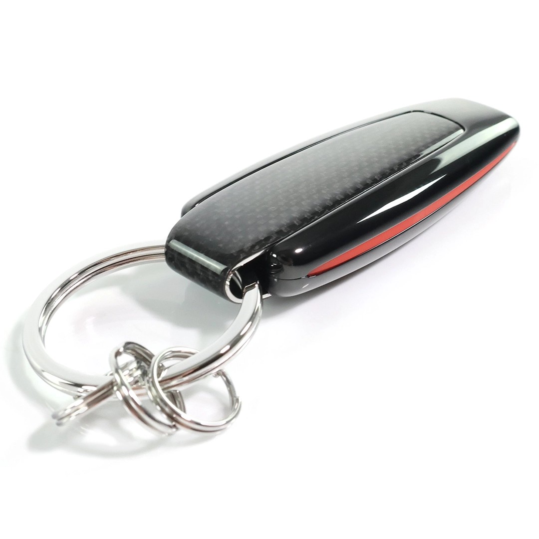 Mercedes-Benz AMG Black Carbon Keychain