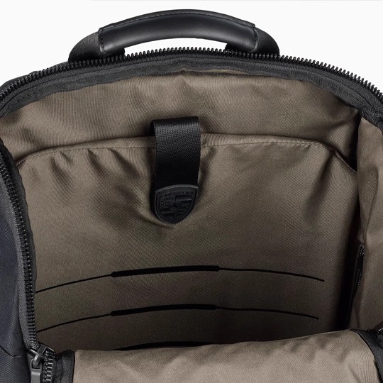 Porsche Design Black Backpack