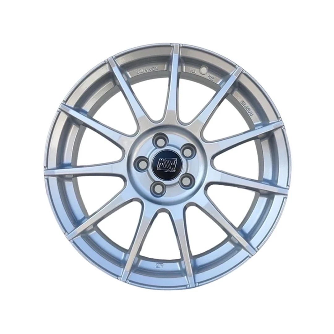 Msw-85 5x112 7x17 45 73,1 Silver 4-Piece Alloy Wheel Set