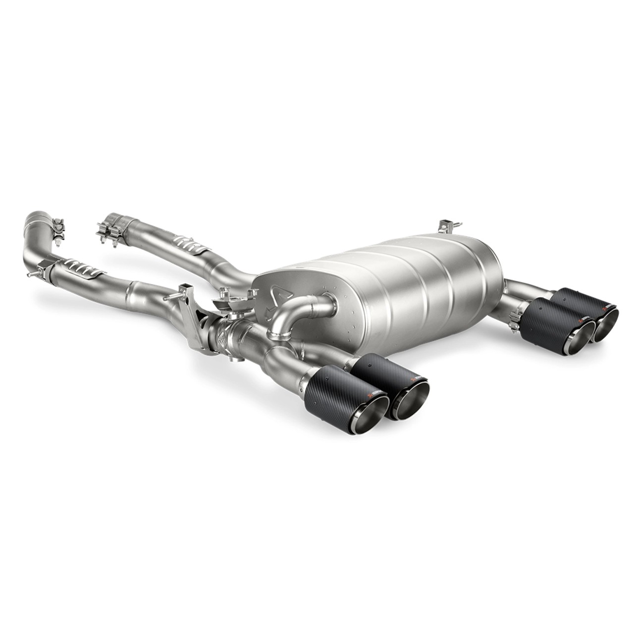 Akrapovic Slip-On Line Titanium Exhaust - Bmw M3 F80 - M4 F82