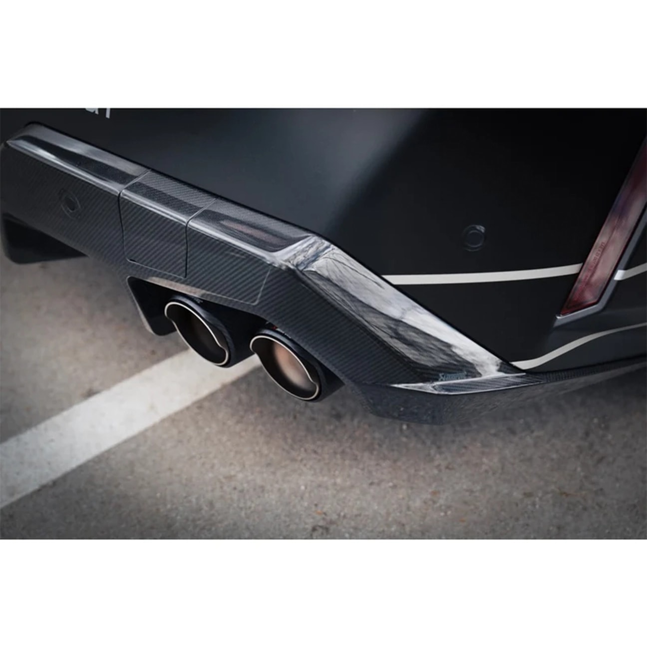 Akrapovic Karbon Fiber Egzoz Ucu Seti (Tail Pipe) – BMW M5 (G90 / G99)