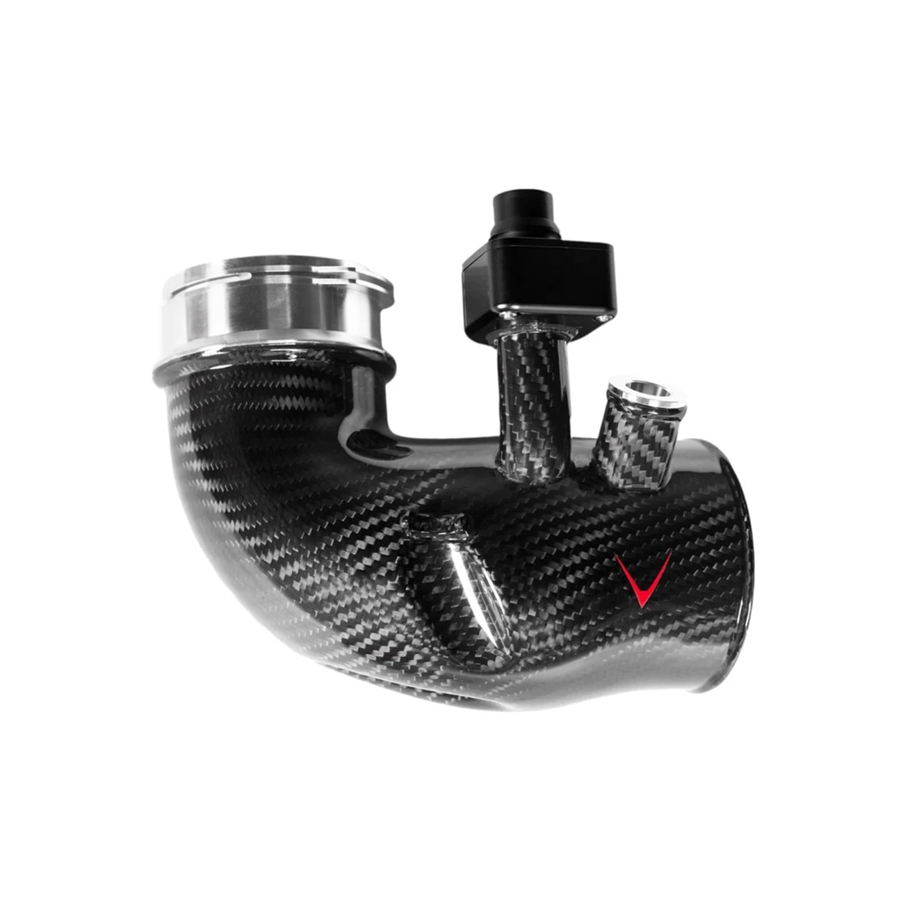 Eventuri Karbon Fiber Turbo Inlet Seti (Gloss Finish) – BMW M5 (G90 / G99)