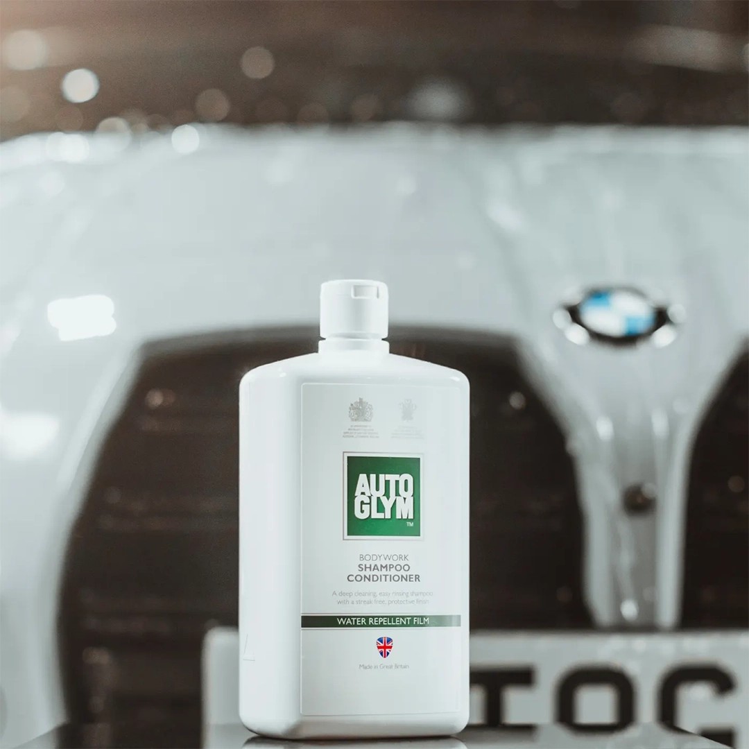 Auto Glym Bodywork Shampoo Conditioner 1L pH Neutral Car Wash Soap