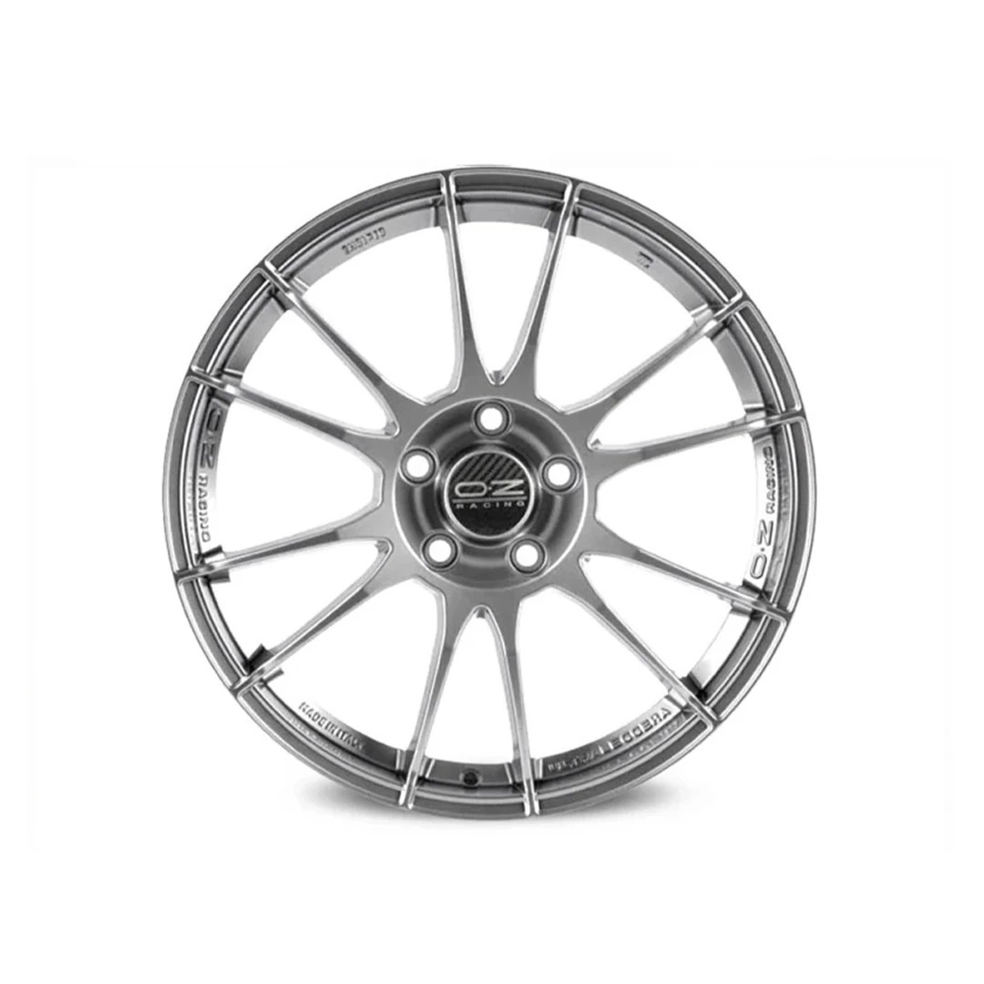 Oz Racing Ultraleggera Crystal Titanium 4x108 7x15 ET18 4-Piece Wheel Set