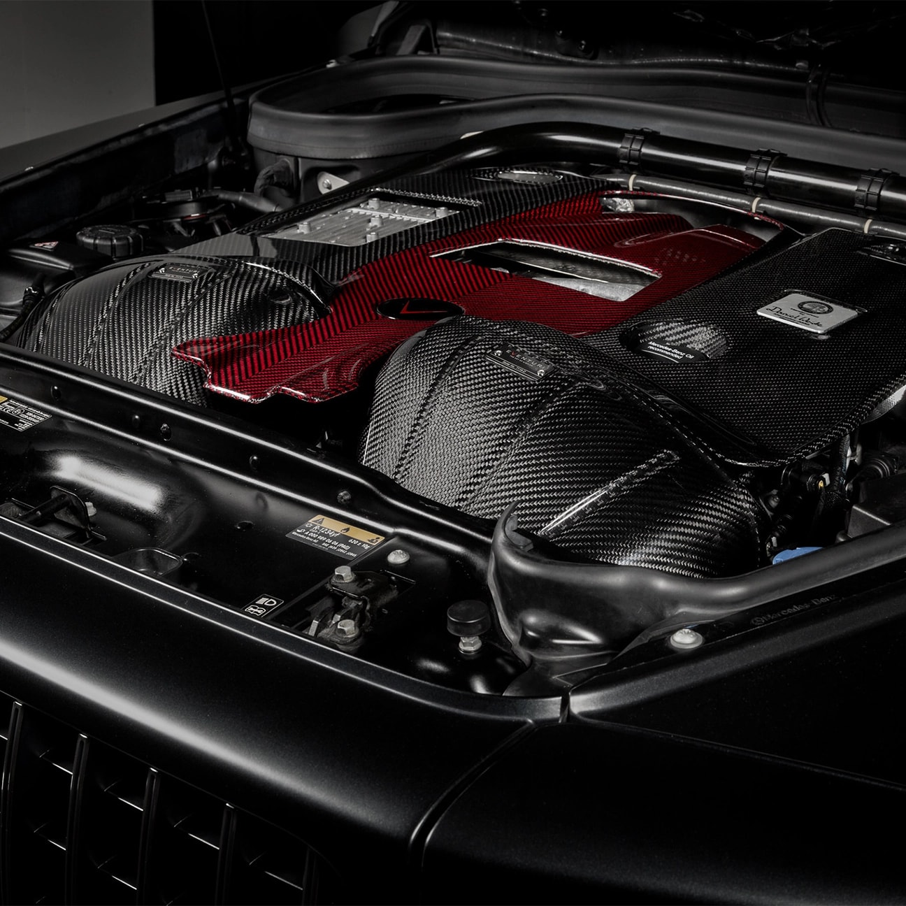 Eventuri Karbon Fiber Air Intake System - Mercedes-Benz G63 AMG (W464/W463) 4.0L V8 Bi-Turbo M177