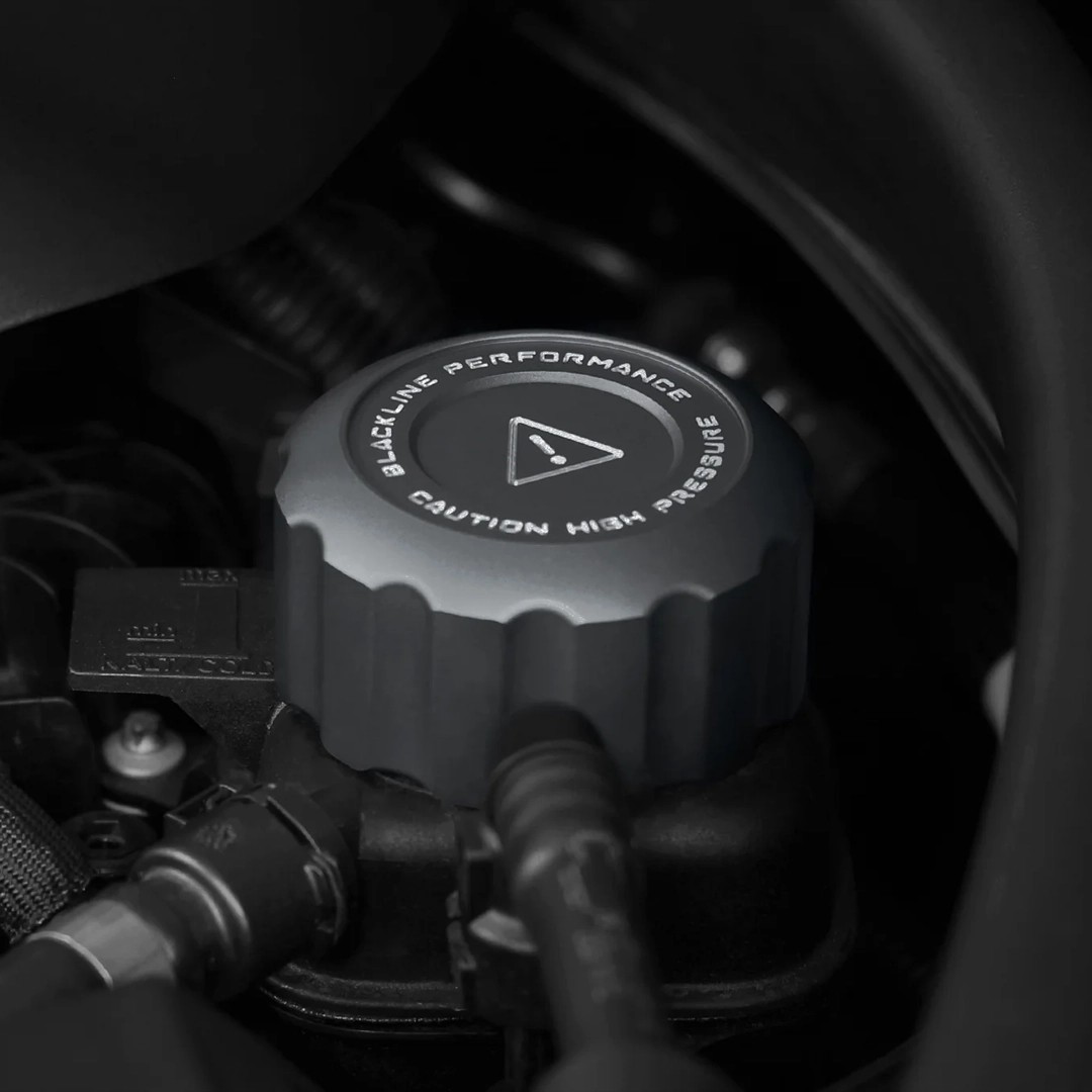 Goldenwrench Bmw S58 Motor (2021+) Blackline Kapak Seti – Yağ & Su Deposu Kapakları -  Cup Cover