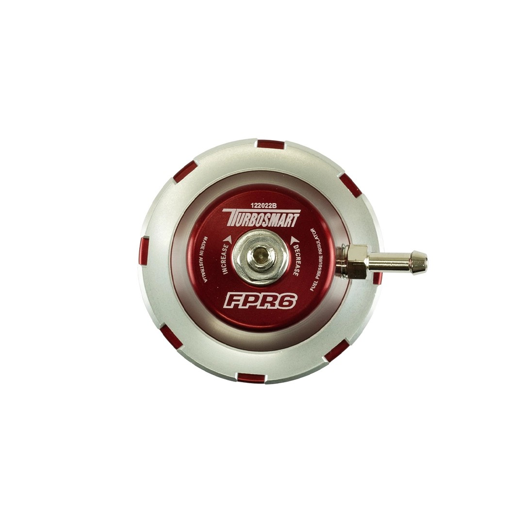 Turbosmart FPR6 -6AN Red Fuel Pressure Regulator Set