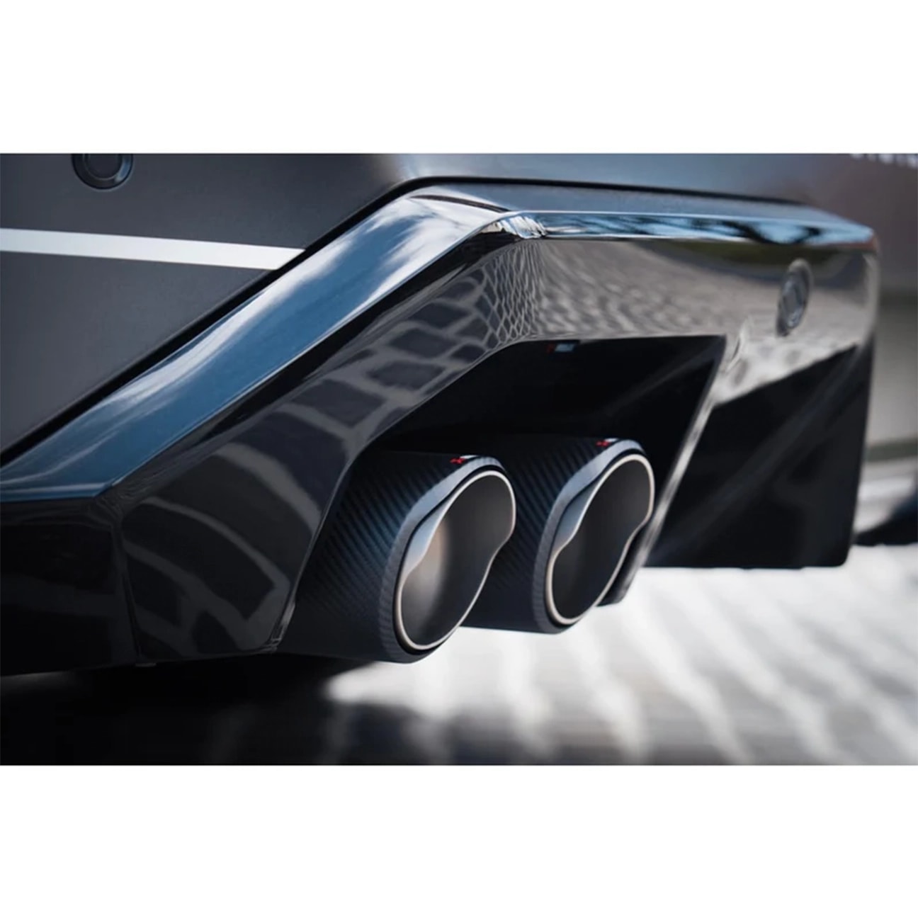 Akrapovic Karbon Fiber Egzoz Ucu Seti (Tail Pipe) – BMW M5 (G90 / G99)