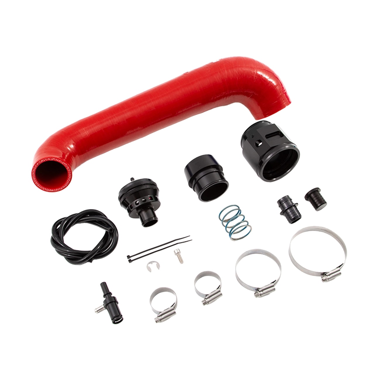 Forge Motorsport Volkswagen - Audi - Seat - Skoda 1.2 Tsı - 1.4 Tsı Sesli Dump Valve - Kırmızı