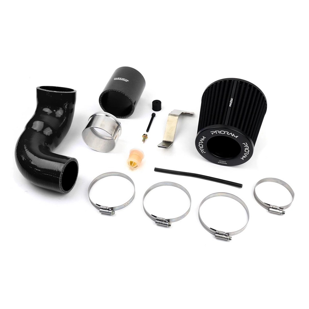 Darkside Developments Intake | Air Filter Kit with ProRam Performance Filter and 80mm MAF Sensor for Mk7 TDI