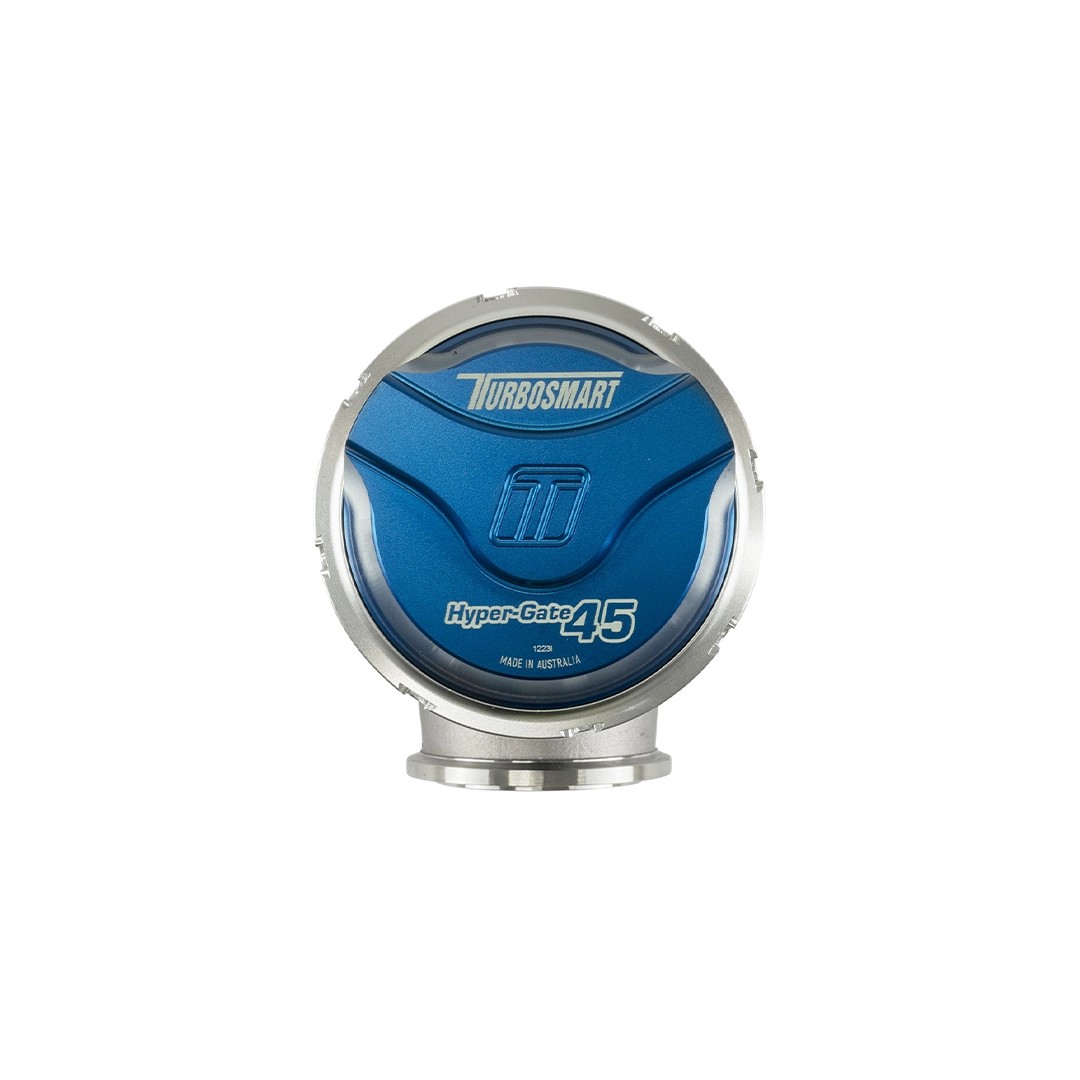 GenV HyperGate45 14psi External Wastegate (Blue)