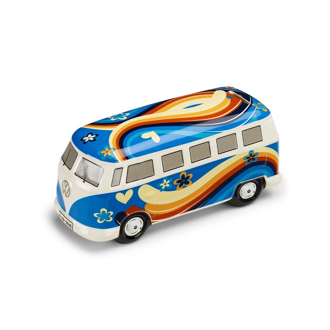 Volkswagen T1 Hippie Piggy Bank