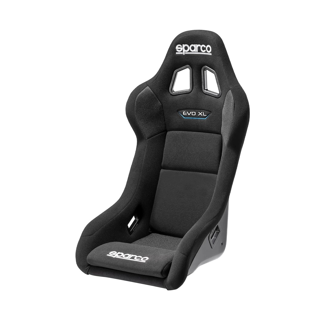 Sparco Evo XL Yarış Koltuğu – FIA Onaylı (Siyah)