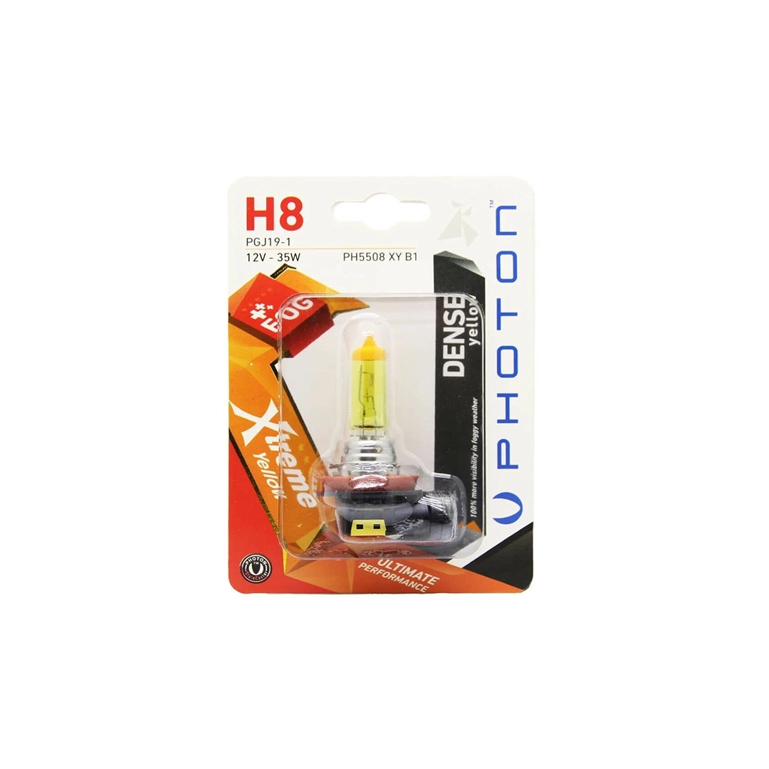 Photon H8 12V 35W Xtreme Yellow Bulb