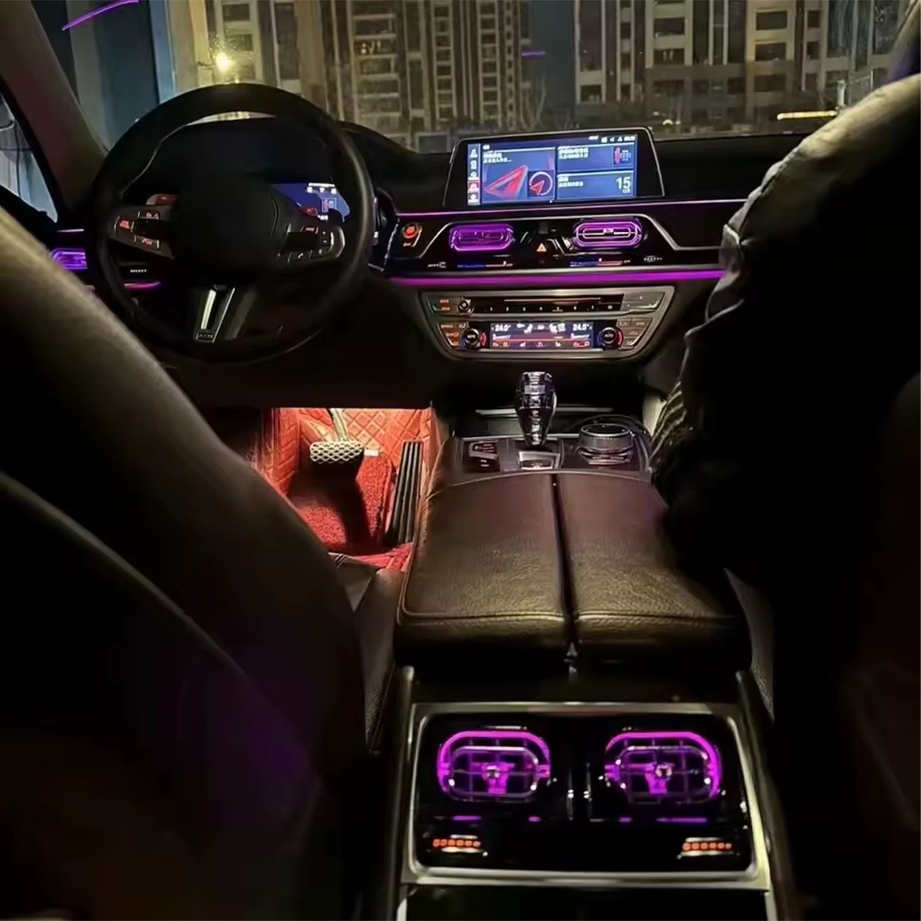 Bmw G30-G38 Havalandırma Ambi̇yans
