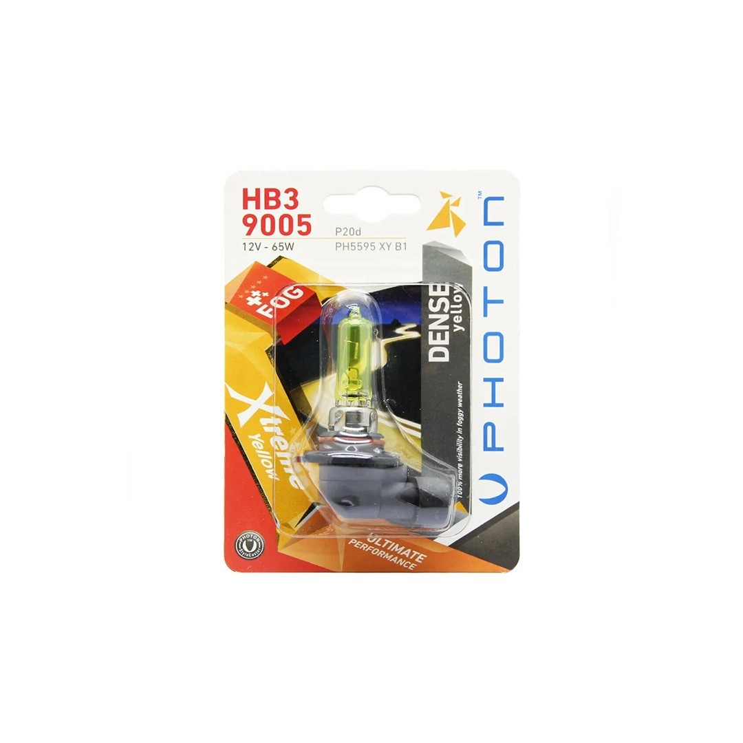 Photon Hb3 9005 12V 65W Xtreme Yellow Tekli Blister Ampul